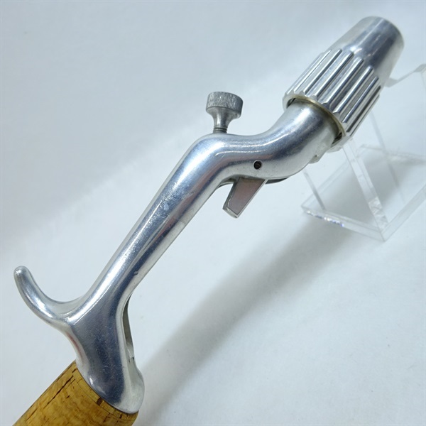 トップウォーターＣタイプハンドルシルバー／ガンコルク